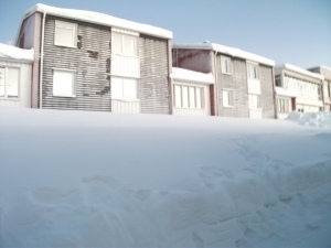 Kiruna hostel view